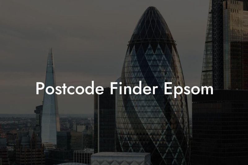 Postcode Finder Epsom Uk Postcode Database Csv Mysql Postcodes - Beautiful Light Background - HD