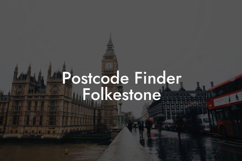 Postcode Finder Folkestone Uk Postcode Database Csv Mysql Postcodes - Download High Quality Landscape Background | 8K