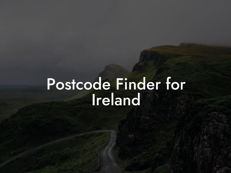 Ireland Postcode Finder - Mountain Illustrations - Incredible HD Collection