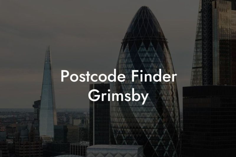 Postcode Finder Grimsby Uk Postcode Database Csv Mysql Postcodes - Elegant Space Image - 8K