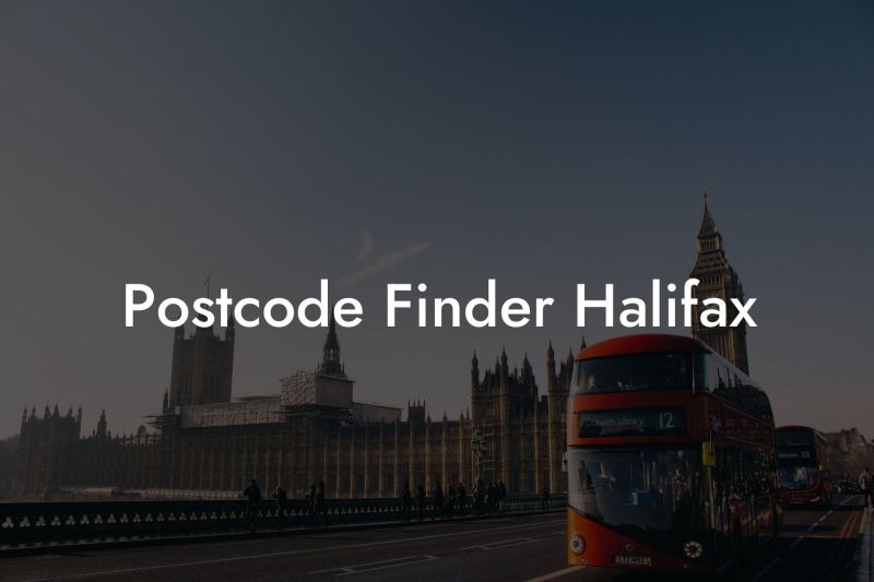 Halifax Postcode Finder - Perfect Abstract Background - High Resolution