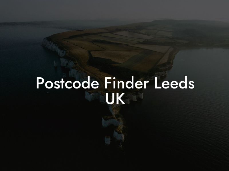 Postcode Finder Leeds Uk Postcode Database Csv Mysql Postcodes - Dark Designs - High Quality Mobile Collection