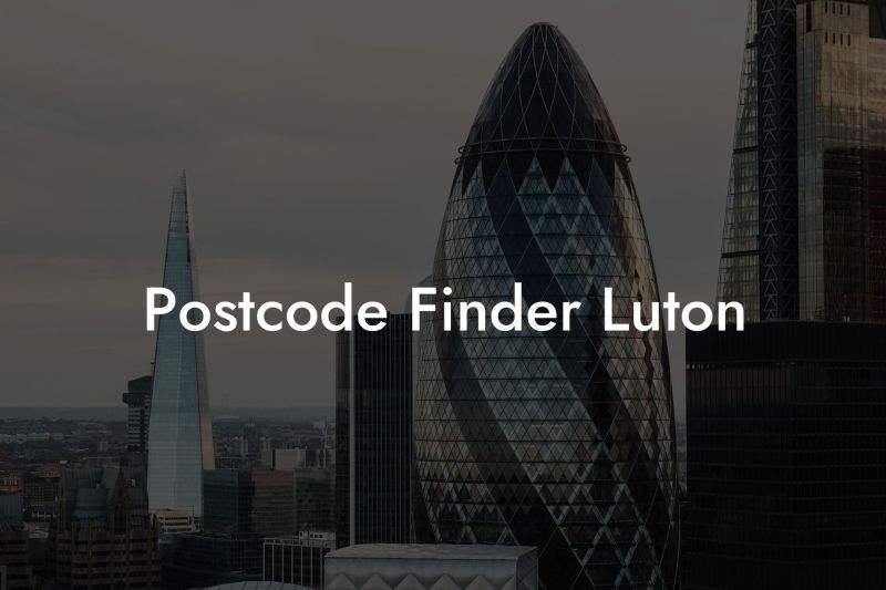 Postcode Finder Luton Uk Postcode Database Csv Mysql Postcodes - Sunset Illustrations - Creative Desktop Collection