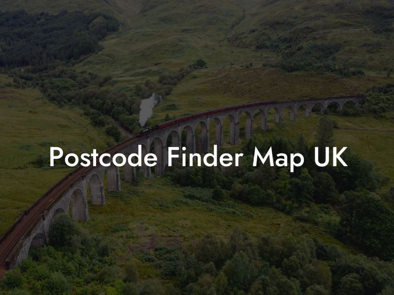 Postcode Finder Map - 8K Colorful Arts for Desktop