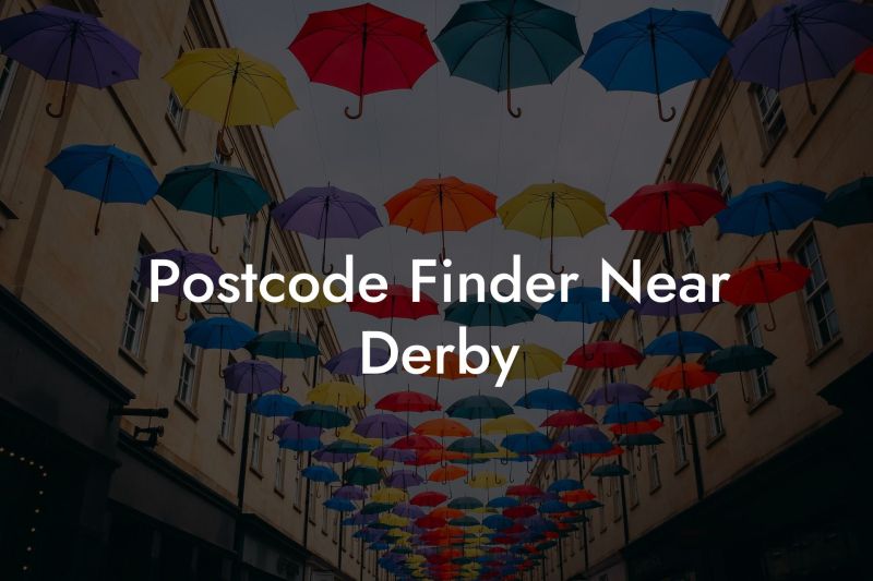 Derby Postcode - Download Artistic Nature Design | Desktop