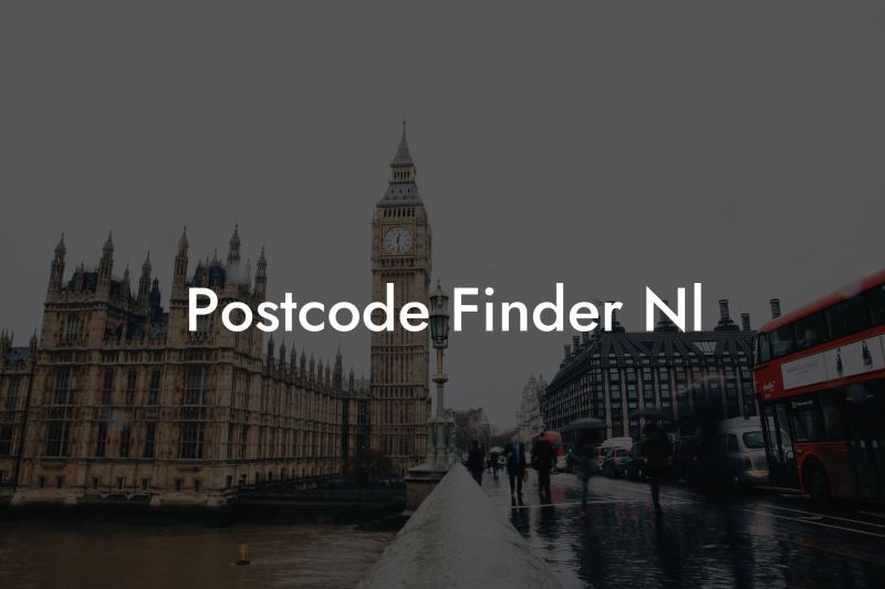 Postcode Finder - Best Colorful Images in High Resolution