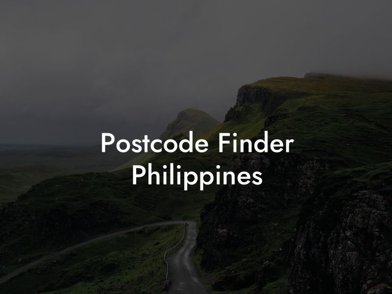 Philippines Postcode Database Postcode Database Supermarket - 4K Nature Illustrations for Desktop