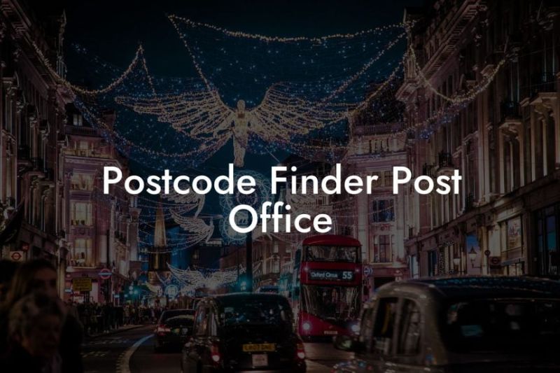Post Office Postcode Finder Map - Desktop Gradient Images for Desktop