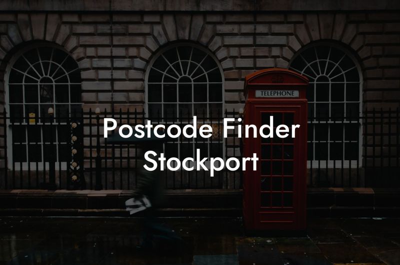 Postcode Index For Stockport Sk Area Postcodes - Artistic Mountain Image - Full HD