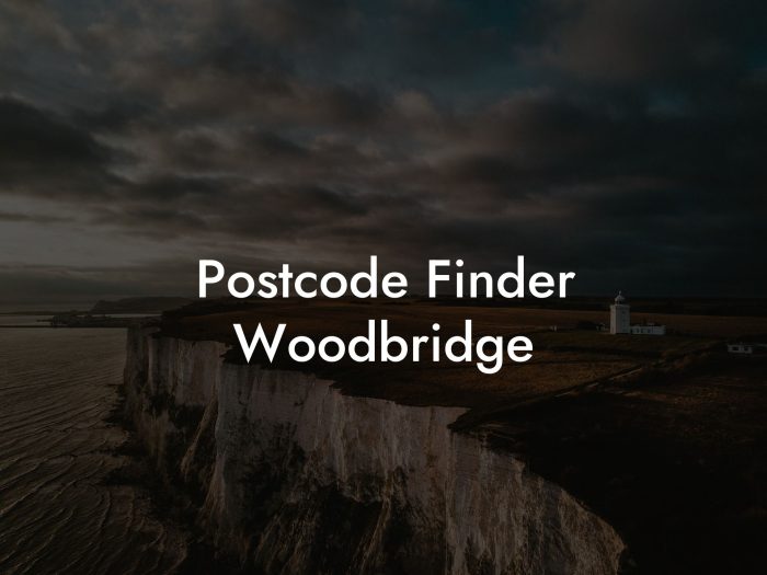 Postcode Finder Woodbridge Uk Postcode Database Csv Mysql Postcodes - Mountain Pictures - Amazing HD Collection