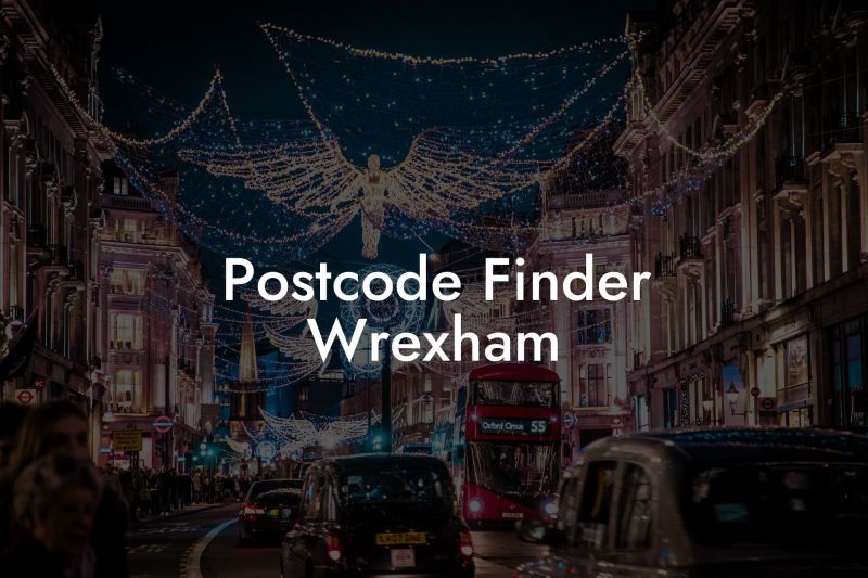 Postcode Finder Wrexham Uk Postcode Database Csv Mysql Postcodes - HD Dark Images for Desktop