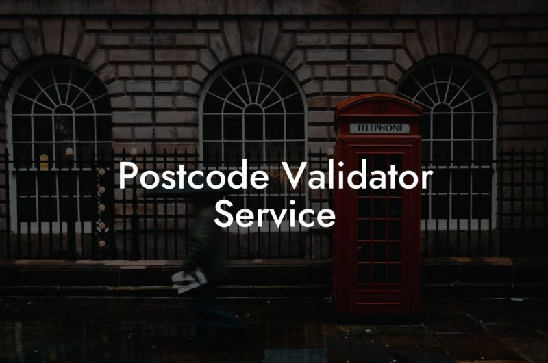 Postcode Validation Ensuring Accuracy And Efficiency Uk Postcode Database Csv Mysql Postcodes - Download Premium Light Wallpaper | Mobile