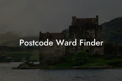 Postcode Ward Finder Uk Postcode Database Csv Mysql Postcodes - Premium Minimal Art Gallery - Retina