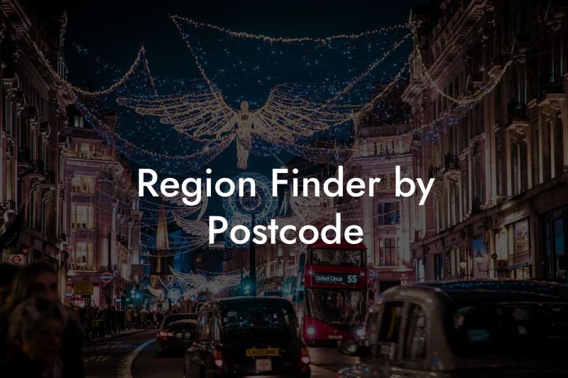 Region Finder By Postcode Uk Postcode Database Csv Mysql Postcodes - Gradient Arts - High Quality High Resolution Collection