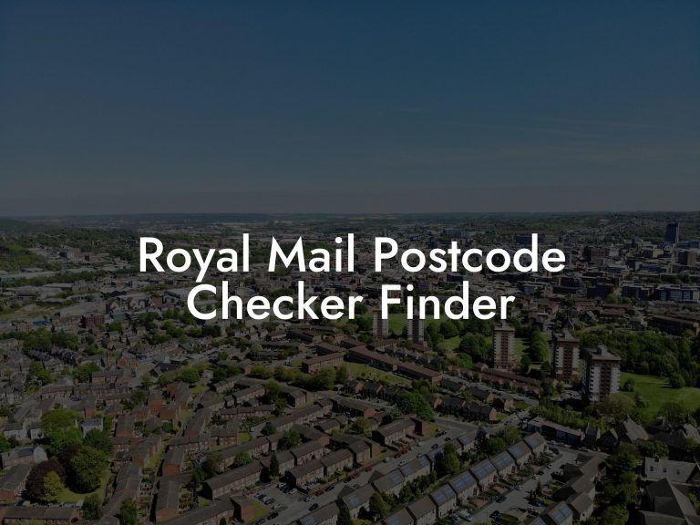 Royal Mail Postcode Checker Finder Uk Postcode Database Csv Mysql - Premium Vintage Illustration Gallery - 8K