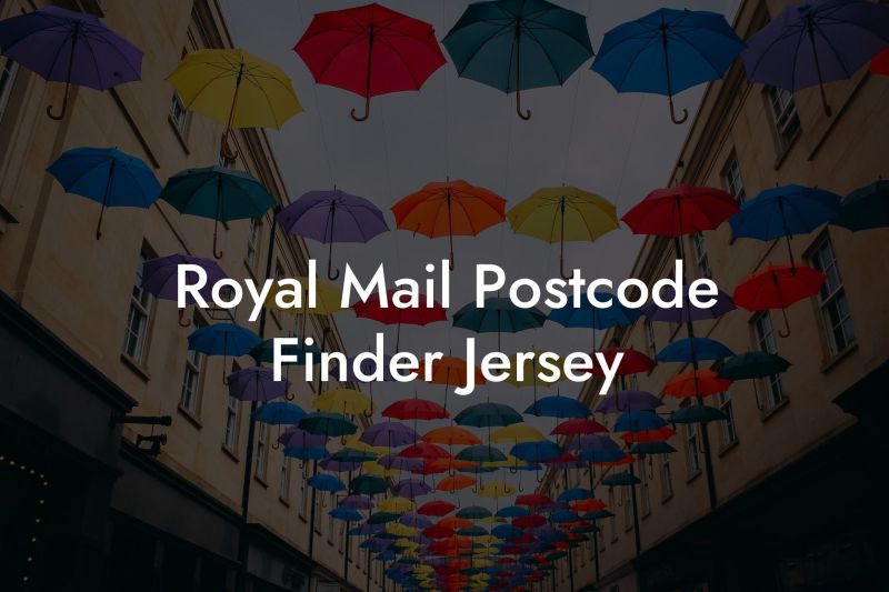 Jersey Address And Postcode Finder - Premium Abstract Pattern Gallery - 8K