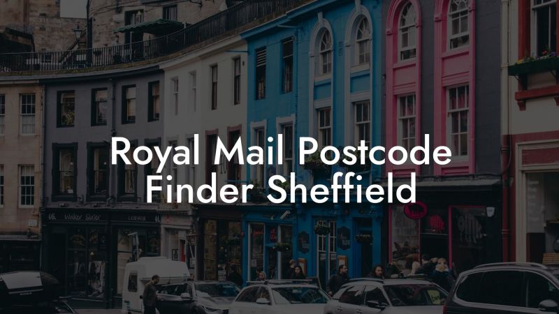 Postcode Finder Sheffield Uk Postcode Database Csv Mysql Postcodes - Premium Colorful Design Gallery - Desktop