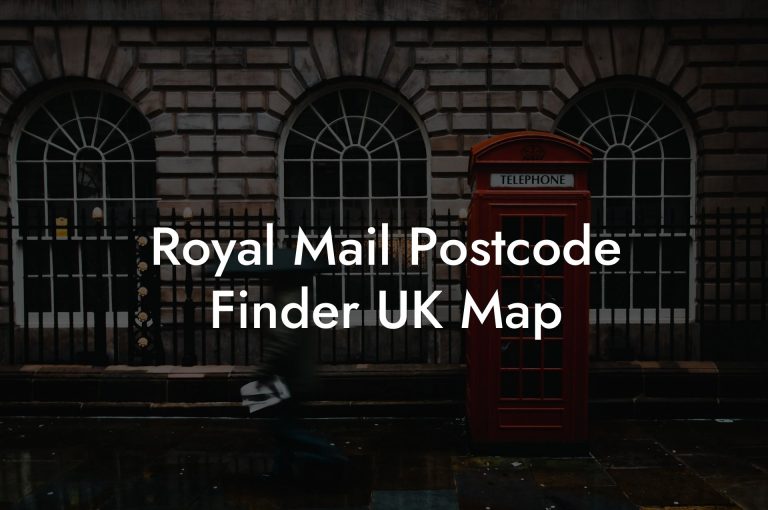 Royal Mail Postcode Finder Map - Download Creative Space Image | HD