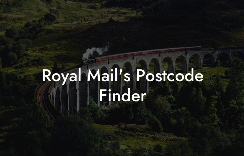 Royal Mal Postcode Finder Uk Postcode Database Csv Mysql Postcodes - Premium Dark Image Gallery - HD