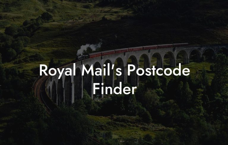 Royal Postcode Finder Uk Postcode Database Csv Mysql Postcodes - Best Nature Photos in Ultra HD