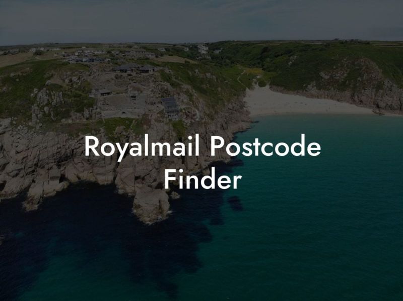 Royal Mail Postcode And Address Finder Uk Postcode Database Csv - Premium Dark Texture Gallery - Retina