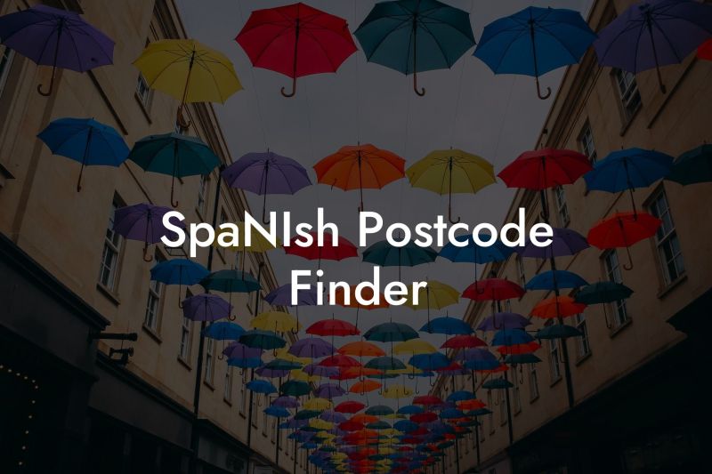Spain Postcode Finder Uk Postcode Database Csv Mysql Postcodes - Mountain Design Collection - Ultra HD Quality