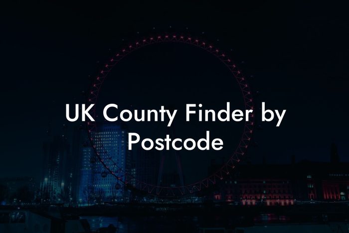 Uk County Finder By Postcode - Best Nature Pictures in Retina