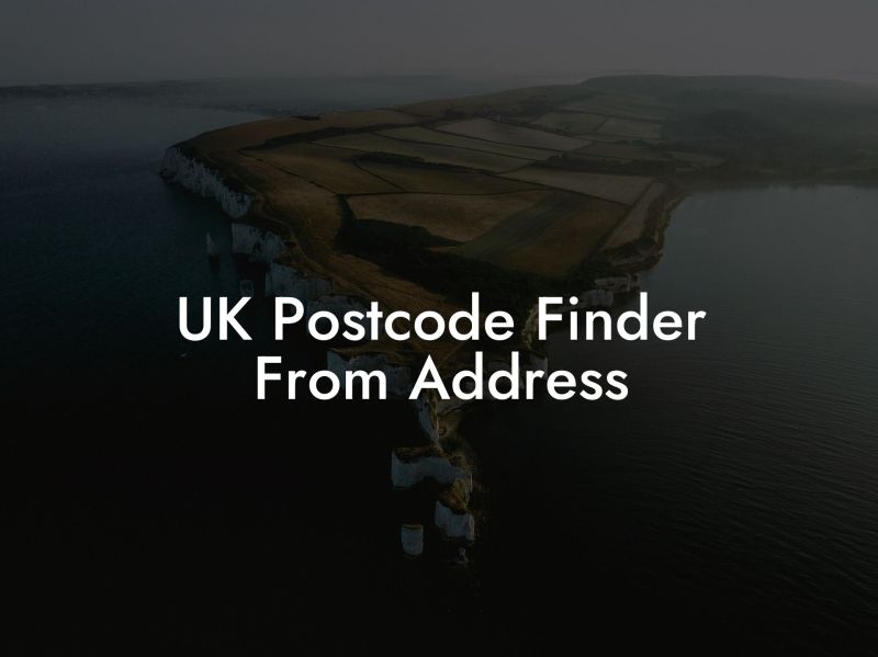 Uk Postcode Finder From Address Uk Postcode Database Csv Mysql Postcodes - Premium Gradient Background Gallery - Mobile