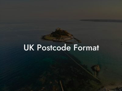 Postcode Validation Ensuring Accuracy And Efficiency Uk Postcode Database Csv Mysql Postcodes - City Images - Creative HD Collection