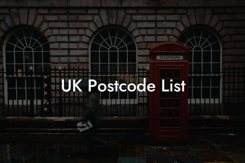London Address Format Uk Postcode Database Csv Mysql Postcodes - Elegant Nature Pattern - HD