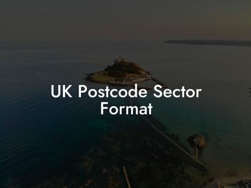 Postcode Postcode Sector Maps Is This Info Available Free - Amazing City Picture - 4K