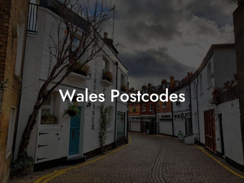 Wales Postcodes Uk Postcode Database Csv Mysql Postcodes - 8K Gradient Arts for Desktop