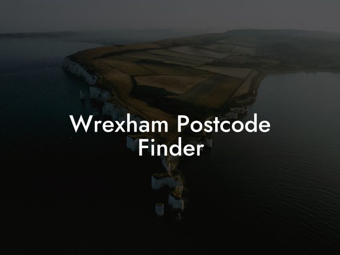 Postcode Finder Wrexham Uk Postcode Database Csv Mysql Postcodes - Modern Dark Background - 8K