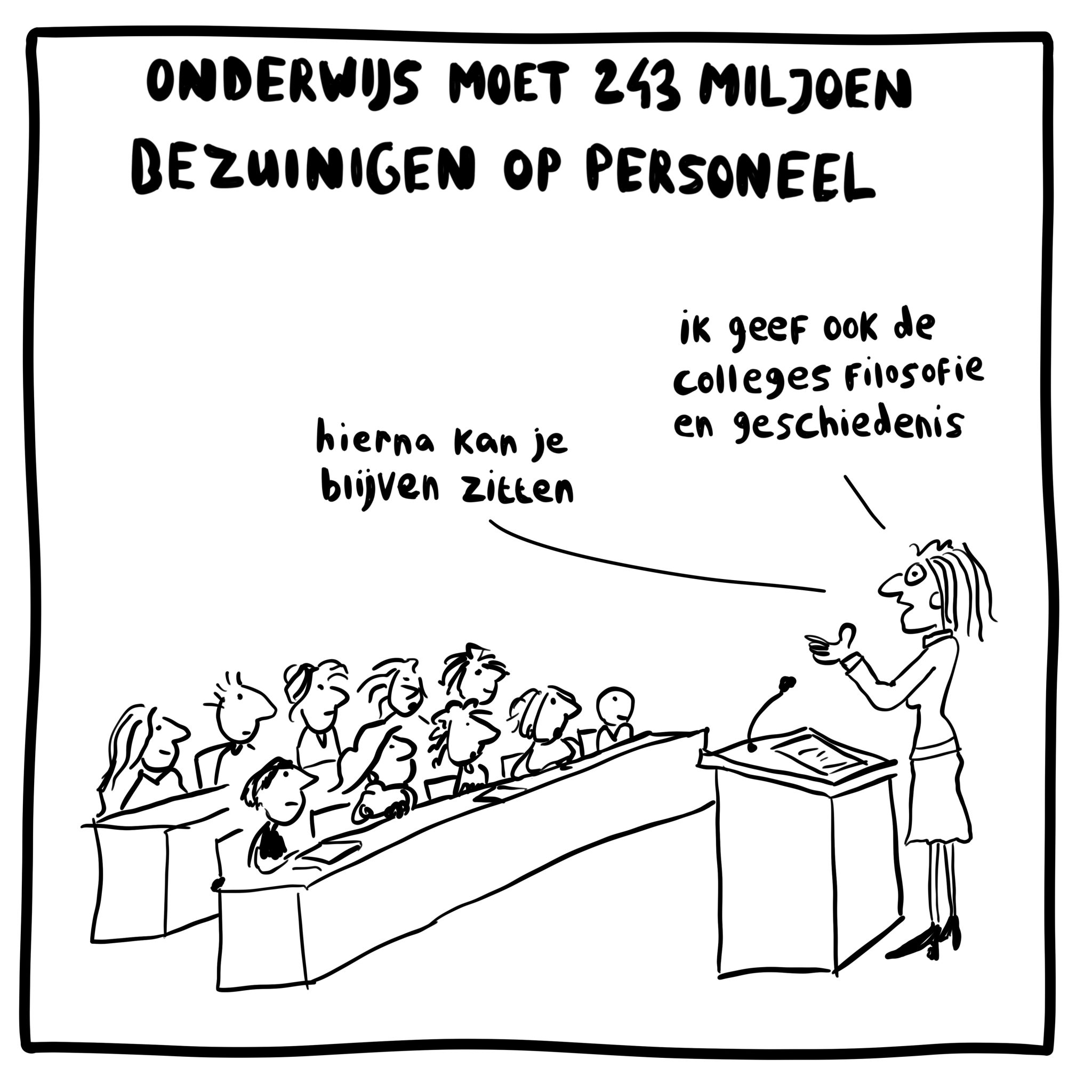 Cartoon 21 oktober 2026