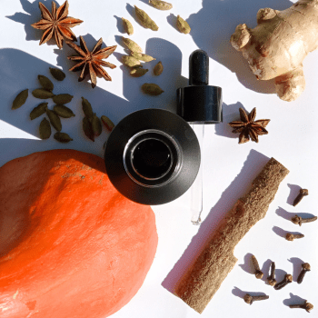 PUMPKIN SPICE essential oil blend