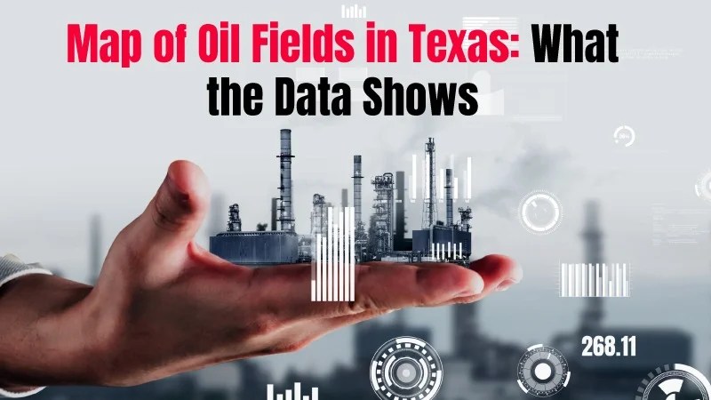 Map Of Oil Fields In Texas What The Data Shows Image 16 
