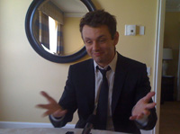 Michael Sheen inhabits real-life characters