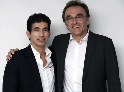 Danny Boyle creates an immobile action hero
