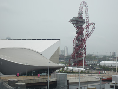 LONDON OLYMPICS’ ORBIT: A HELTER-SKELTER GONE WRONG?