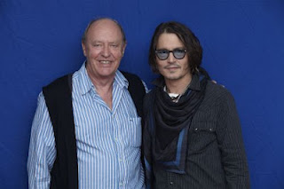 HORSE SAVED MY LIFE SAYS JOHNNY DEPP