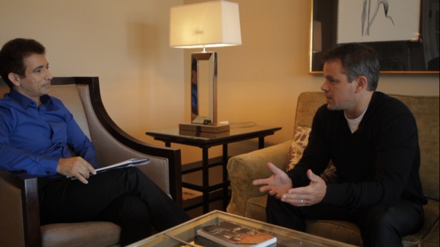 Matt Damon: Snowden did a great thing