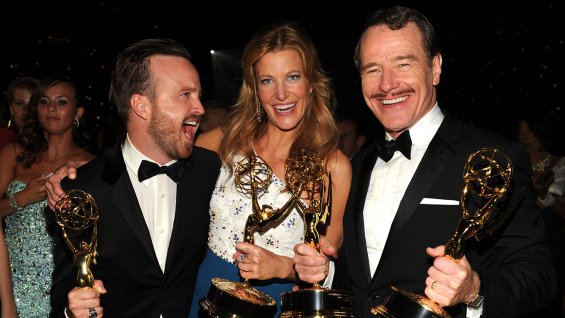 Breaking Bad and Modern Family dominate the Primetime Emmys