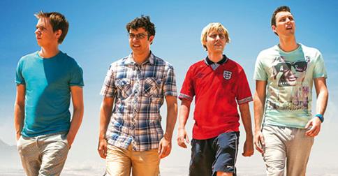 Inbeweeners warn off Expendables competition at the UK top spot