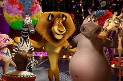 Madagascar 3 continue to lead in the box office