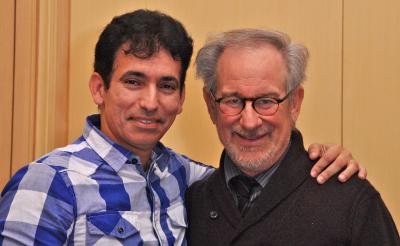 Steven Spielberg: Im Tintin with a Camera