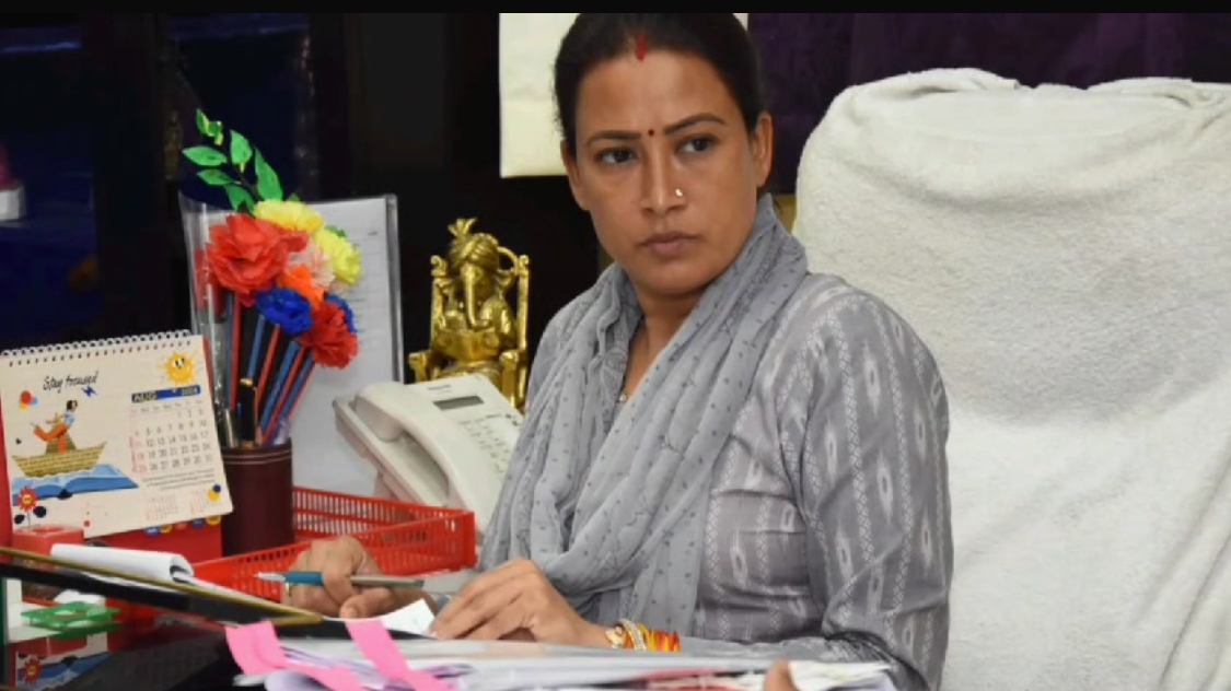 38वें राष्ट्रीय खेलों को लेकर विभागीय अधिकारियो के साथ बैठक
