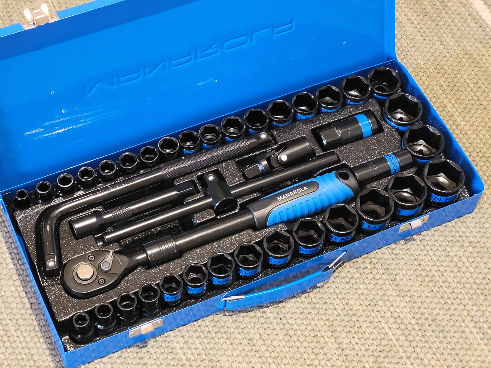 40 Pcs Impact Socket Set