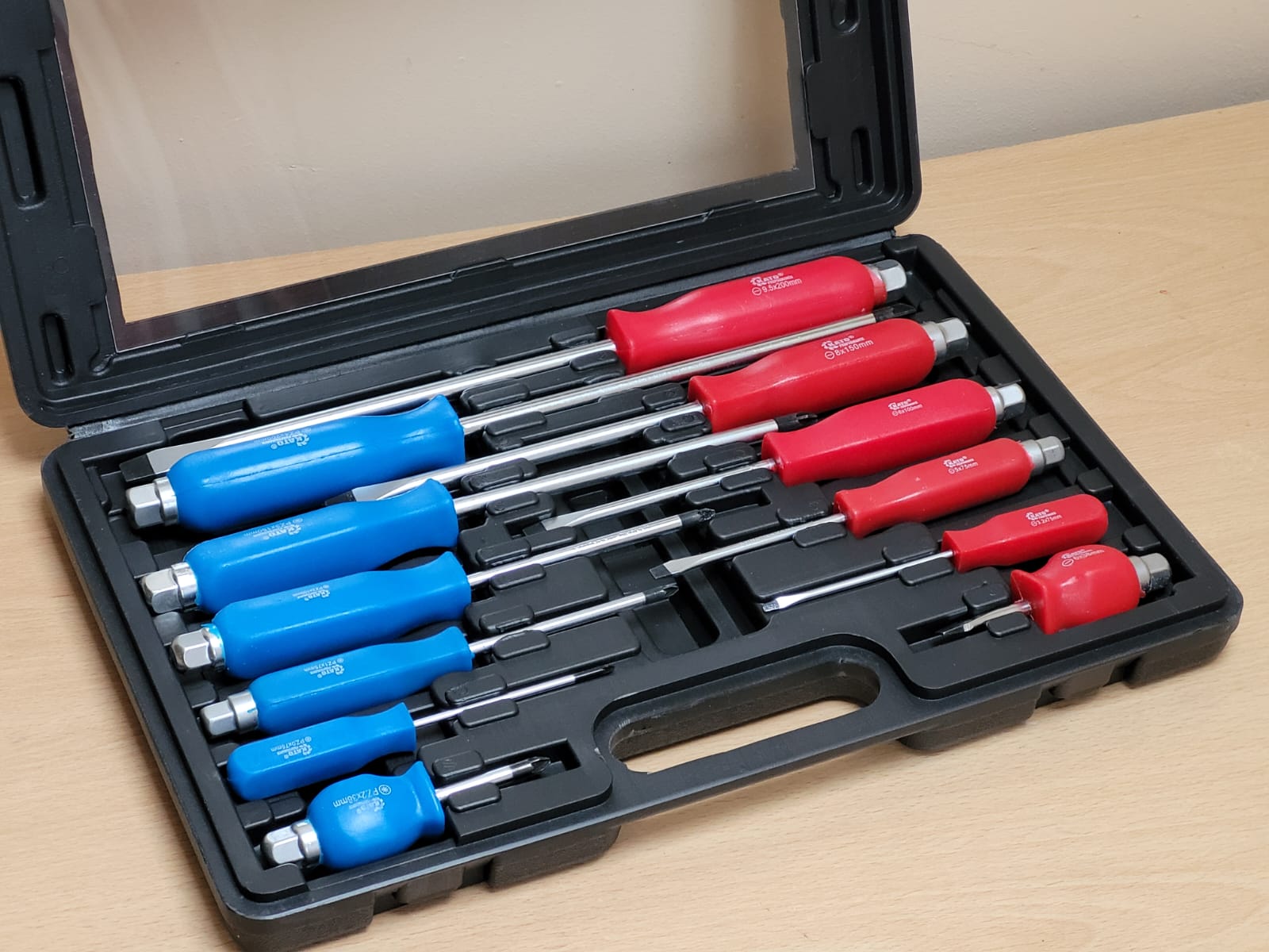 12pc Screwdriver Set