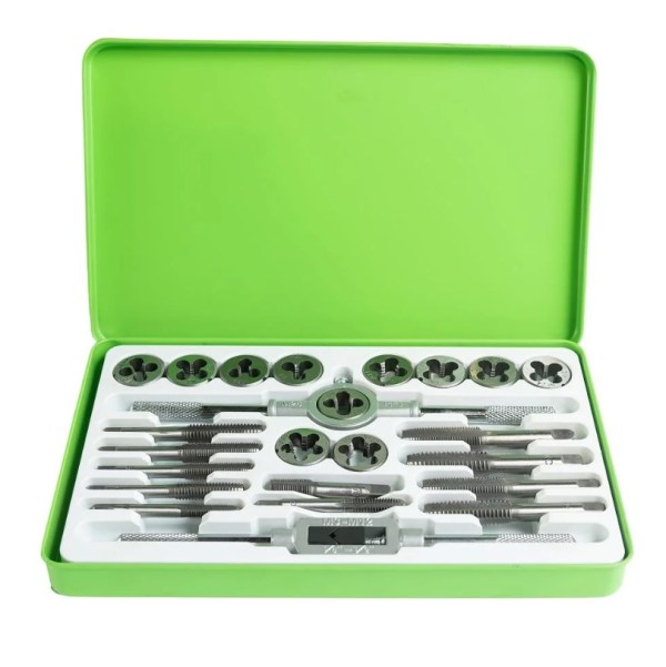 DSD TOOLS 24pc Unc/Unf Tap & Die Set DS1345 1 ds1345 image 1