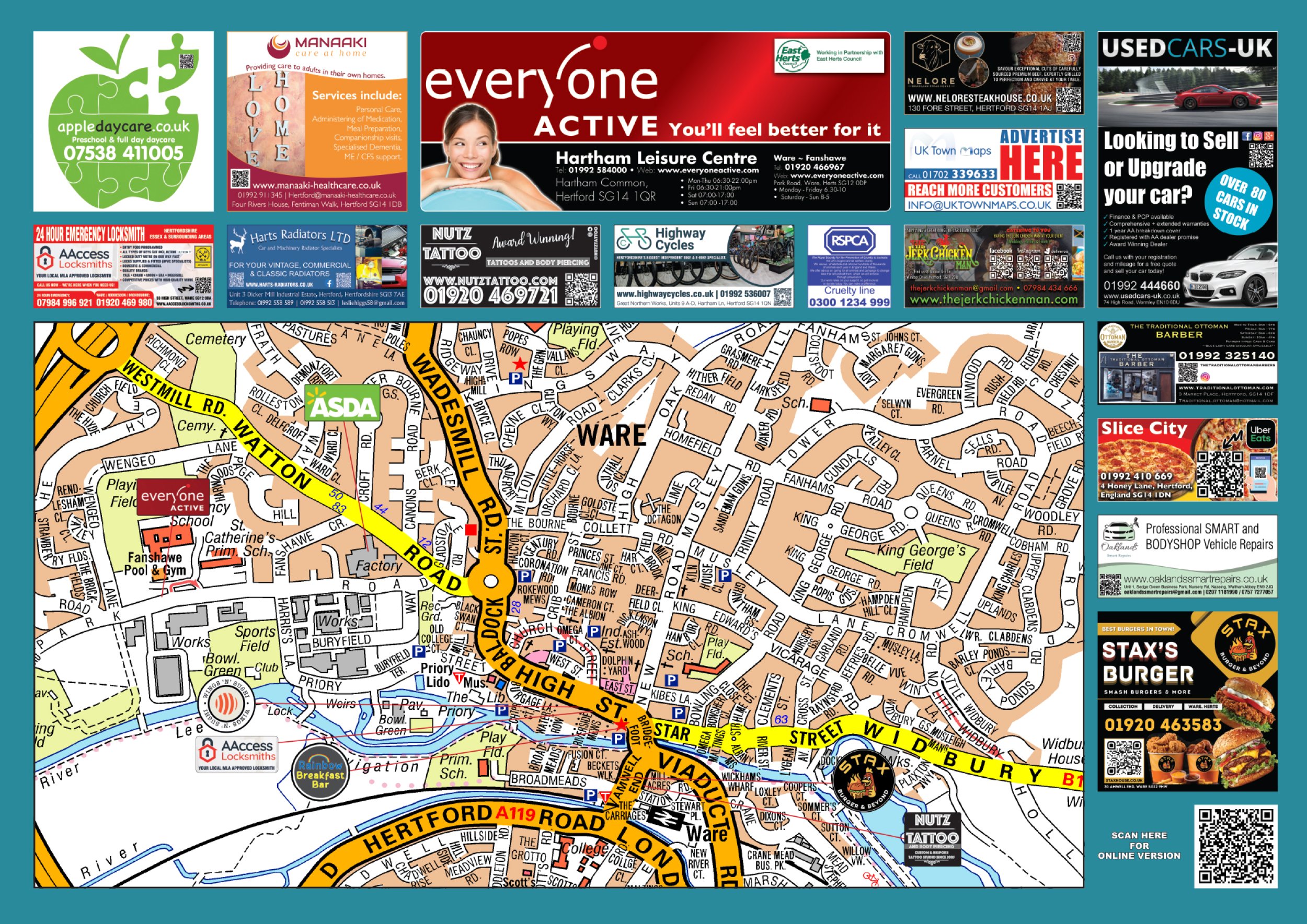 Ware Community Map WARE2026.